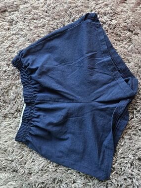 Soffe Navy Blue Women's Athletic Shorts